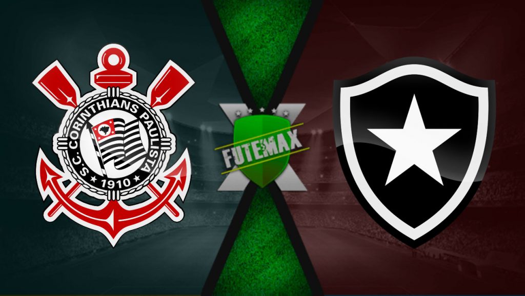 Corinthians x Botafogo AO VIVO: Veja onde assistir – Campeonato Brasileiro Série A