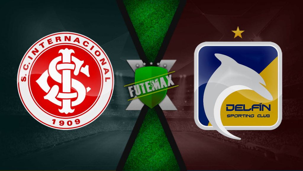 Internacional x Delfín AO VIVO: Veja onde assistir – Copa Sul-Americana