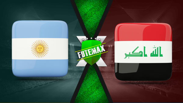 Futemax Argentina x Iraque ao vivo online 27/07/2024