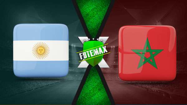 Futemax Argentina x Marrocos ao vivo online 24/07/2024