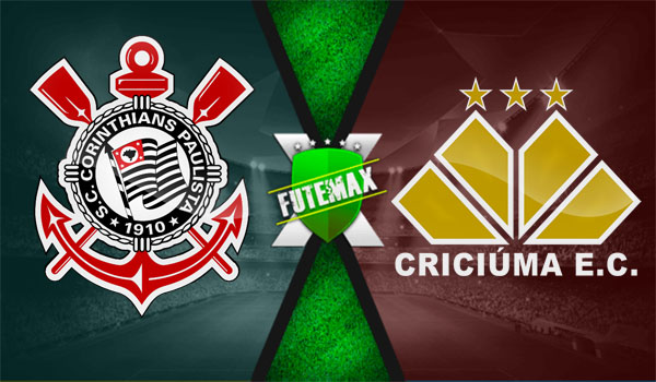 Futemax Corinthians x Criciúma em DIRETO Online HD 16/07/2024