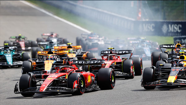 Fórmula 1 em DIRETO HD: donde ver GP da Bélgica de F1 2024