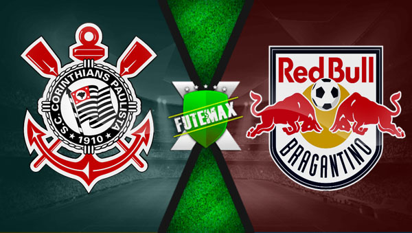 Futemax Corinthians x RB Bragantino ao vivo online 10/08/2024