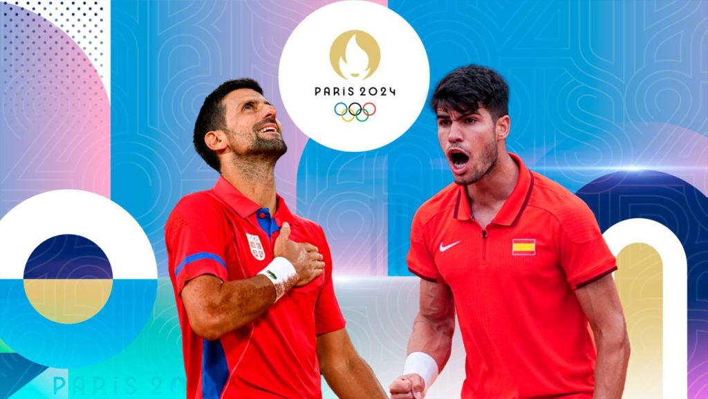 Djokovic x Alcaraz AO VIVO: onde assistir a final do tênis nas Olimpíadas de Paris 2024
