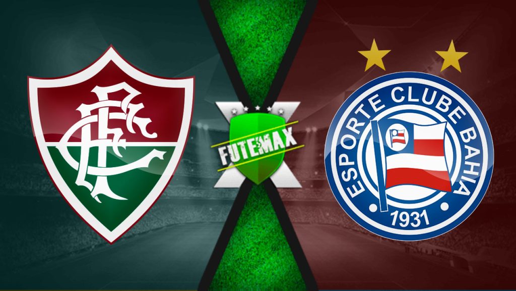 Futemax Fluminense x Bahia ao vivo online 04/08/2024