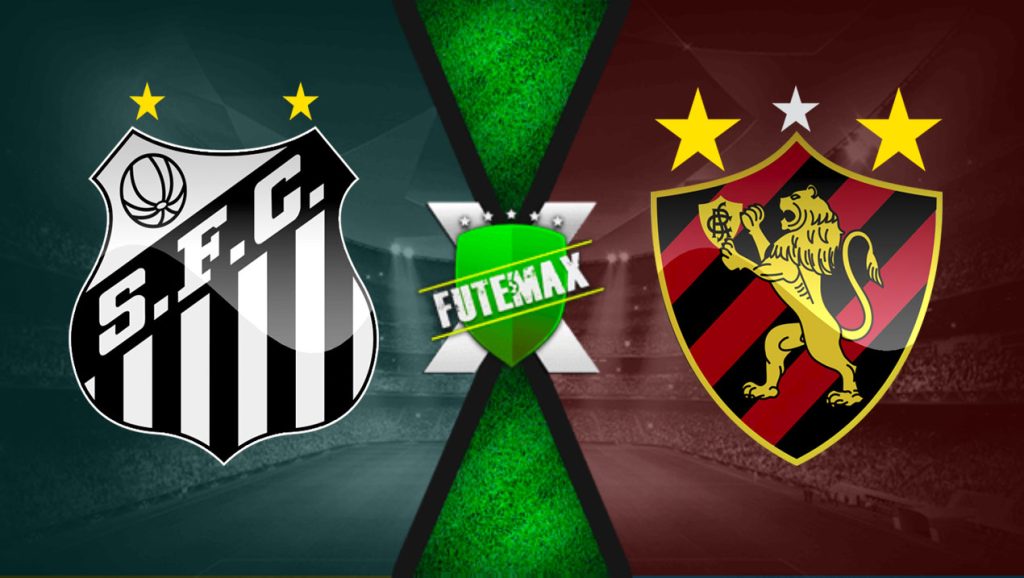Futemax Santos x Sport ao vivo online 02/08/2024