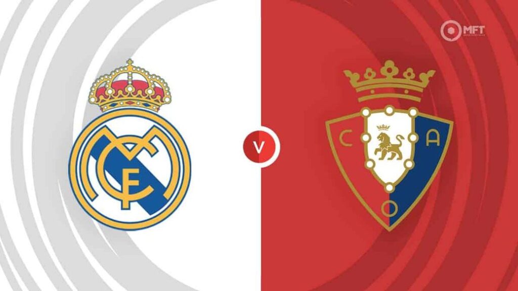 Real Madrid x Osasuna Futemax ao vivo online 18/06/2025