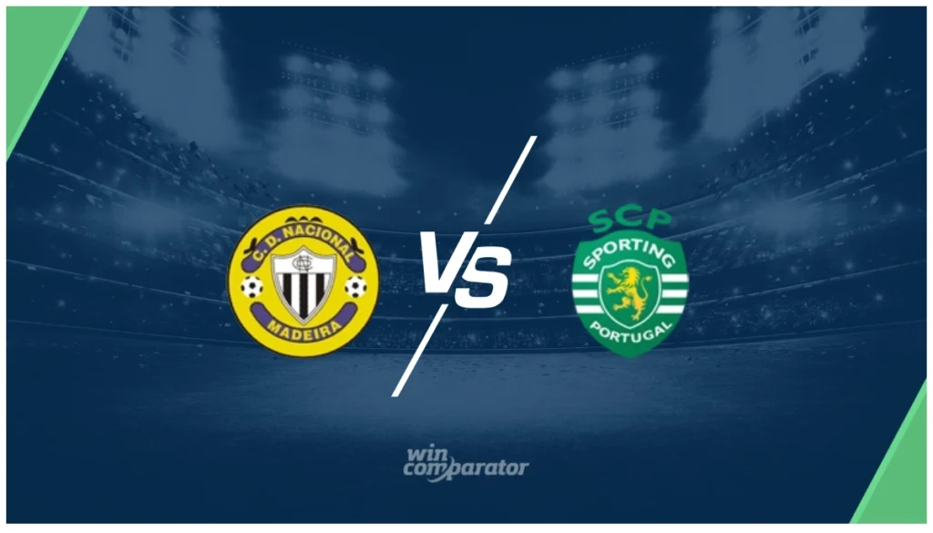 Nacional vs Sporting em Direto online 23/08/2025