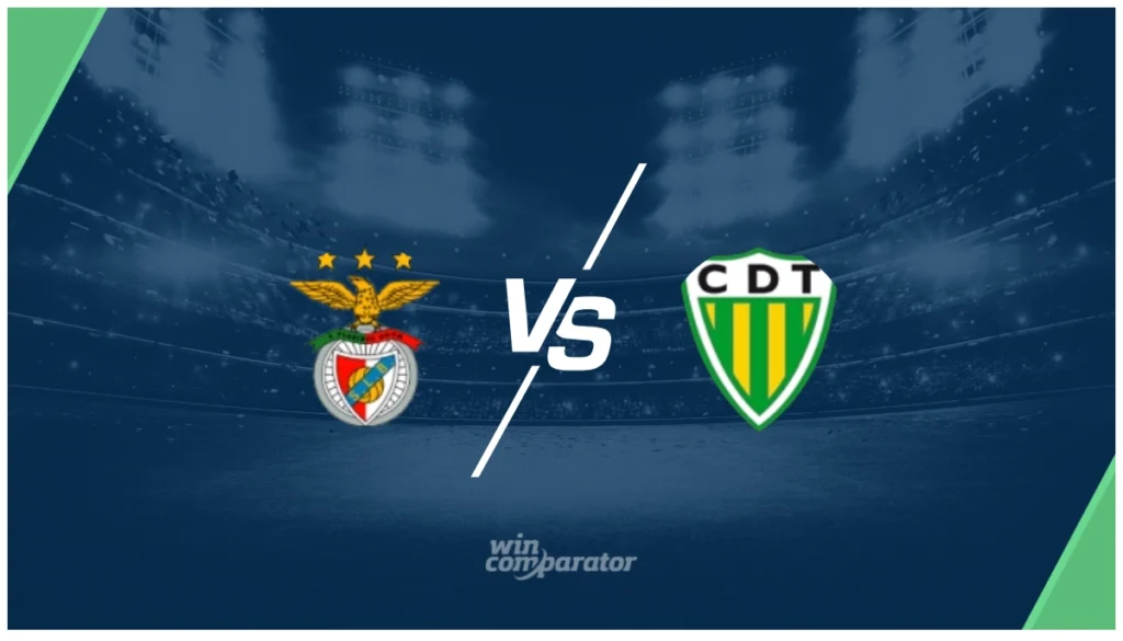 Benfica vs Tondela em Direto online 23/08/2025