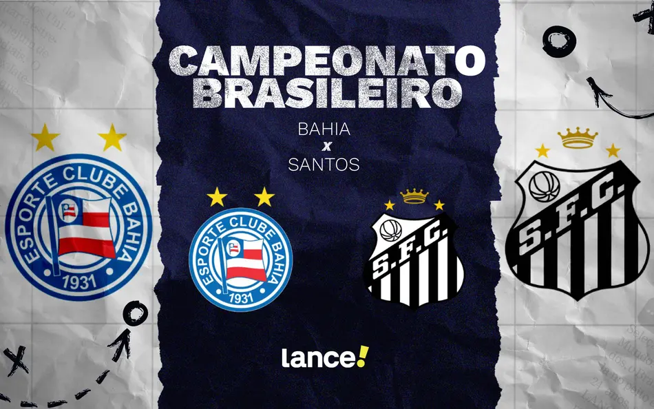 Bahia x Santos Futemax ao vivo online 24/08/2025
