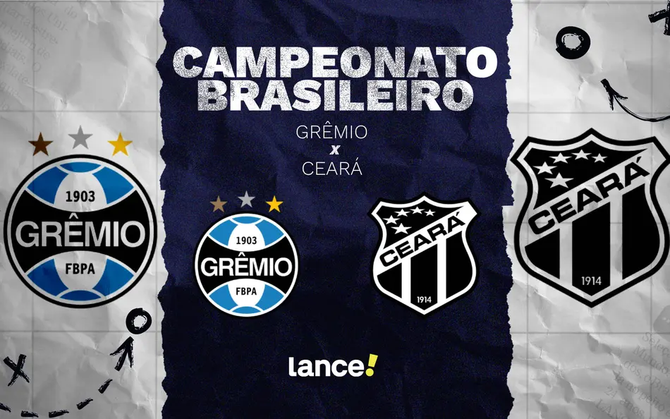 Grêmio x Ceará Futemax ao vivo online 23/08/2025
