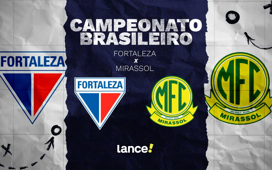 Fortaleza x Mirassol Futemax ao vivo online 24/08/2025