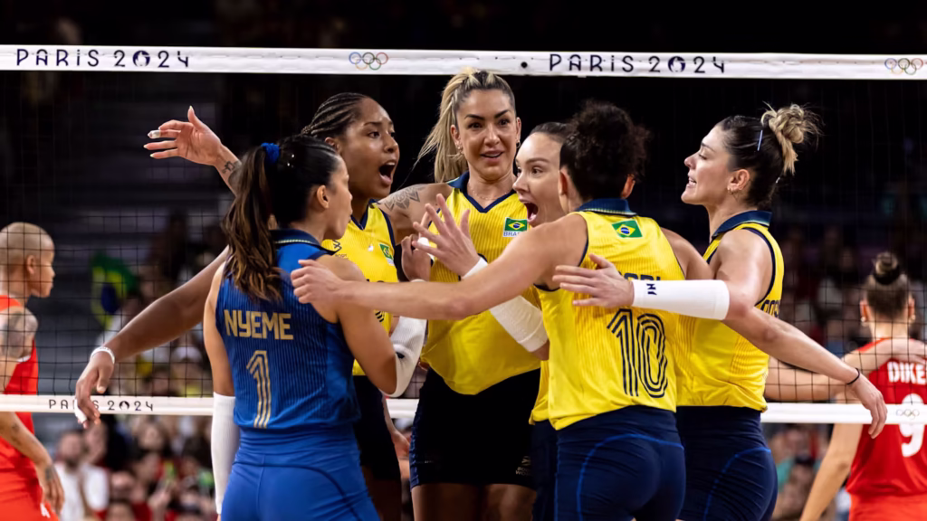 Brasil x França ao vivo e online: Mundial de Vôlei Feminino 2025
