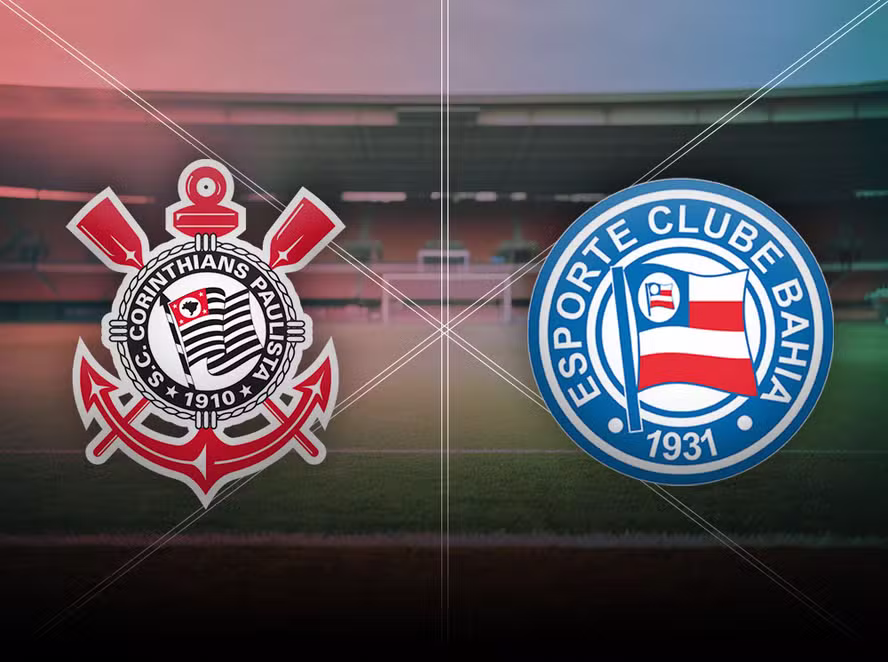 Corinthians x Bahia Futemax ao vivo online 16/08/2025