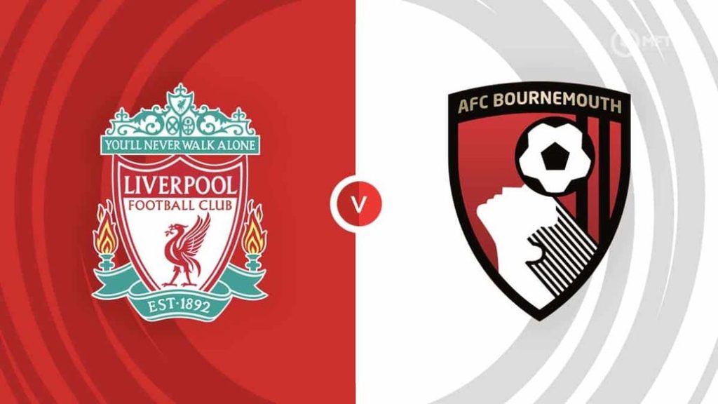 Liverpool x Bournemouth Futemax ao vivo online 15/08/2025
