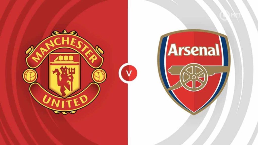 Manchester United x Arsenal Futemax ao vivo online 17/08/2025