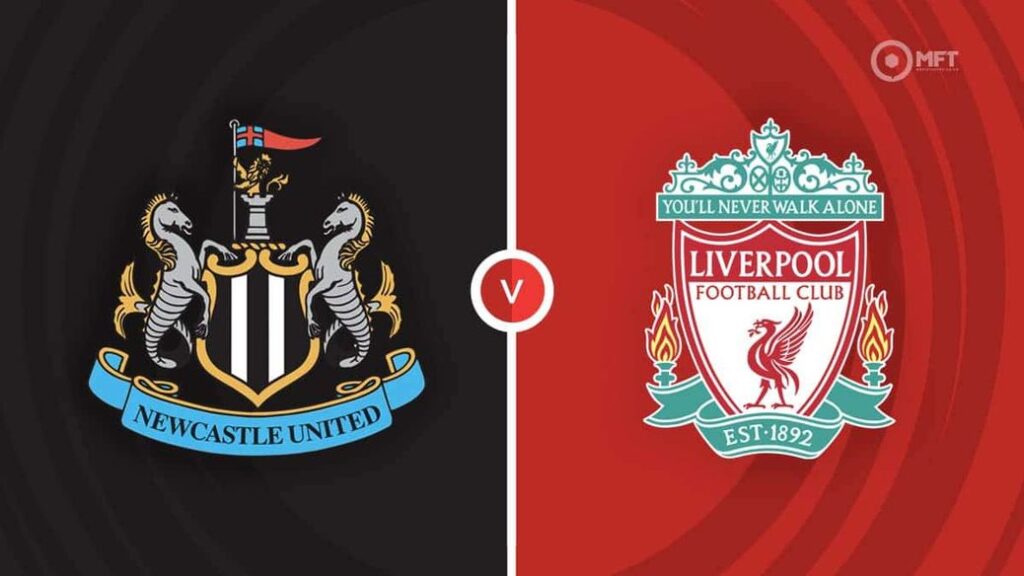 Newcastle x Liverpool Futemax ao vivo online 25/08/2025