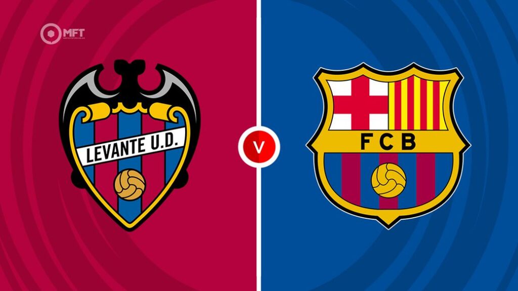 Levante x Barcelona Futemax ao vivo online 23/08/2025