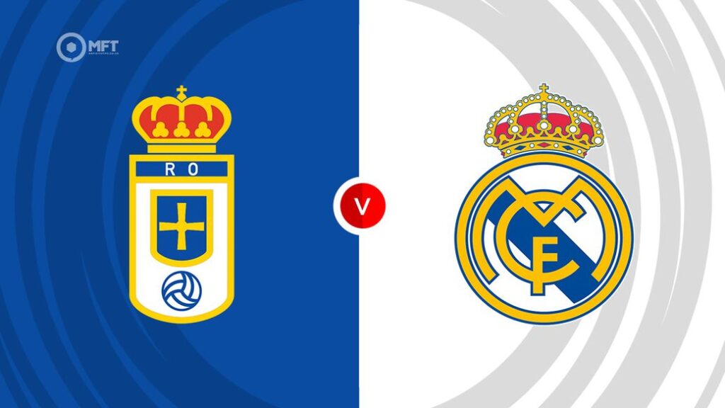 Oviedo x Real Madrid Futemax ao vivo online 24/08/2025