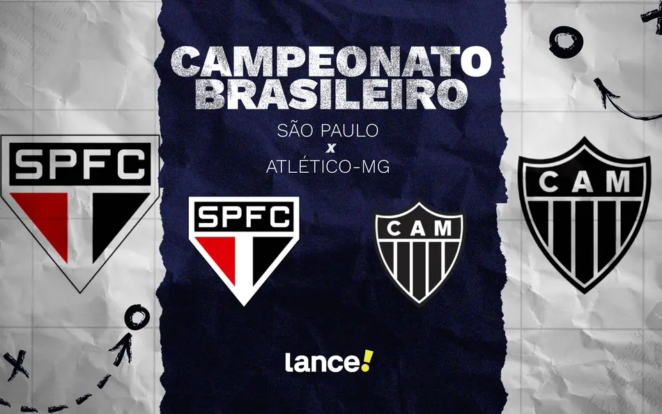 São Paulo x Atlético/MG Futemax ao vivo online 24/08/2025