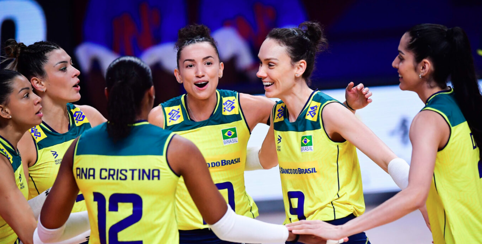 Brasil x França ao vivo e online: veja onde assistir ao Mundial de Vôlei Feminino 2025