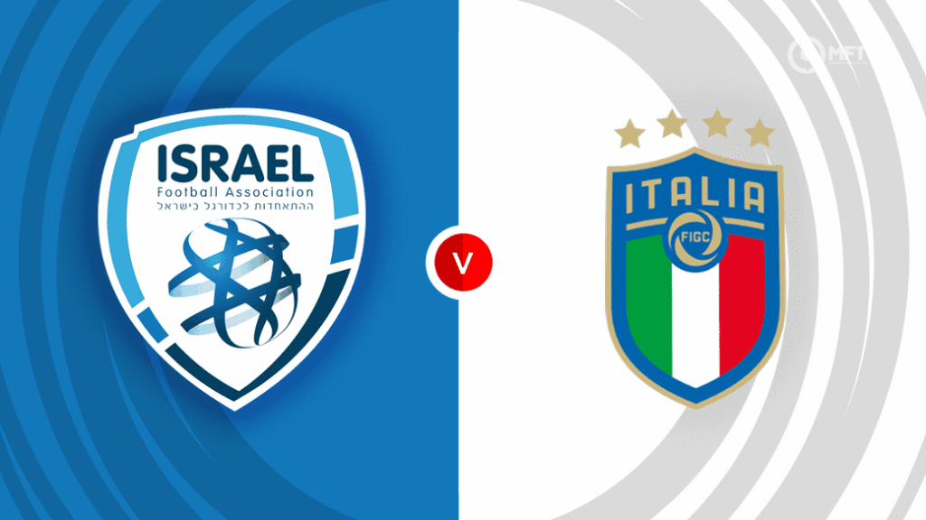 Israel x Itália Futemax ao vivo online 08/09/2025