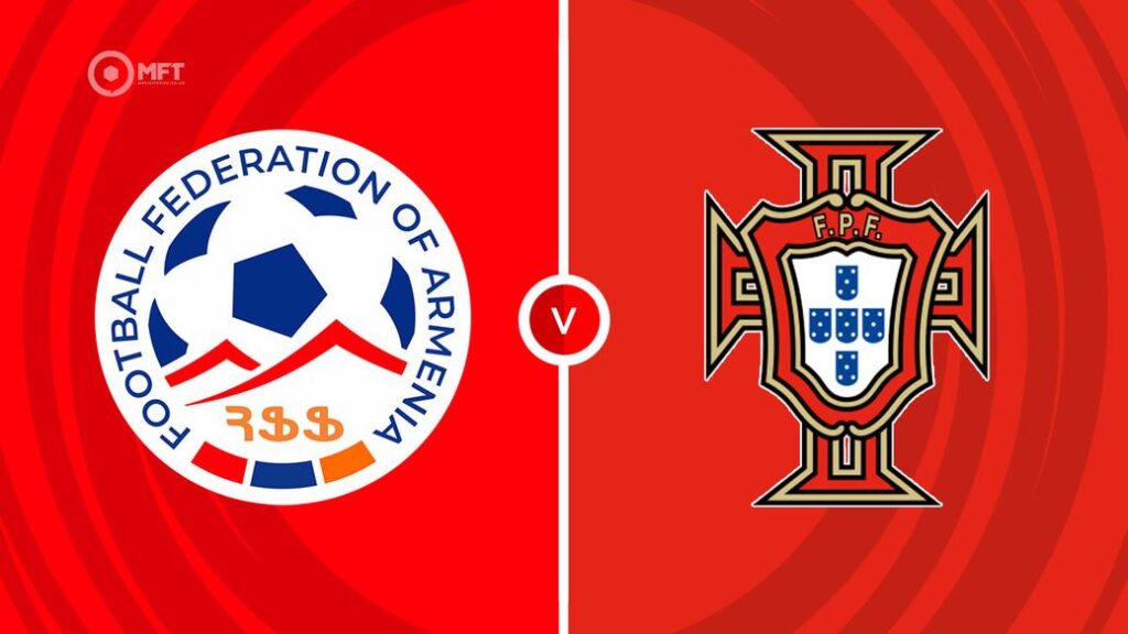 Armênia vs Portugal em DIRETO online 06/09/2025