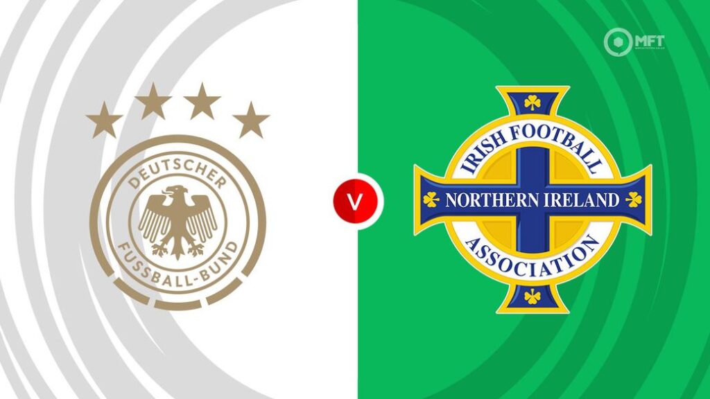 Alemanha x Irlanda do Norte Futemax ao vivo online 07/09/2025