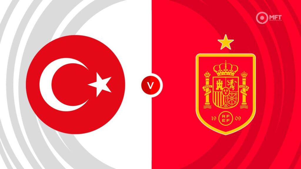 Turquia x Espanha Futemax ao vivo online 07/09/2025