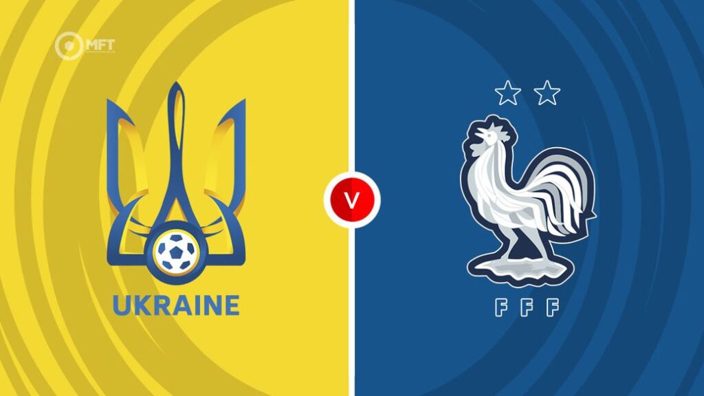 Ucrânia x França Futemax ao vivo online 05/09/2025